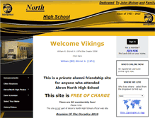 Tablet Screenshot of northhighviking.com